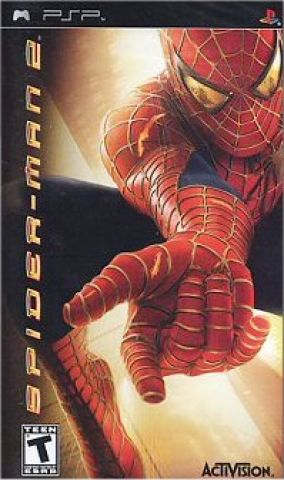Immagine della copertina del gioco Spider-Man 2 per PlayStation PSP