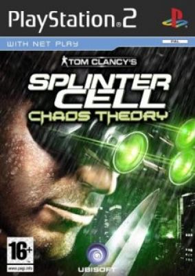 Copertina del gioco Splinter Cell: Chaos Theory per PlayStation 2