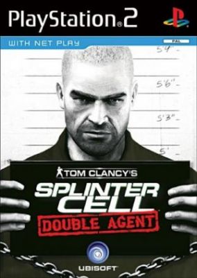 Copertina del gioco Splinter Cell: Double agent per PlayStation 2