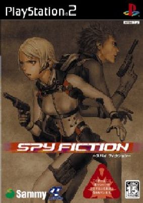 Copertina del gioco Spy Fiction per PlayStation 2