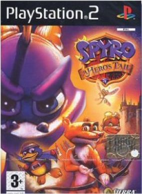 Immagine della copertina del gioco Spyro: A Hero's Tail per PlayStation 2