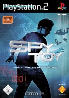 Copertina del gioco Spy Toy per PlayStation 2