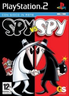 Immagine della copertina del gioco Spy vs. spy per PlayStation 2