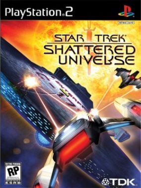 Immagine della copertina del gioco Star Trek Shattered Universe per PlayStation 2
