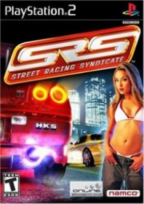 Copertina del gioco Street Racing Syndicate per PlayStation 2