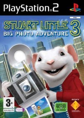 Immagine della copertina del gioco Stuart Little 3: Big Photo Adventure per PlayStation 2