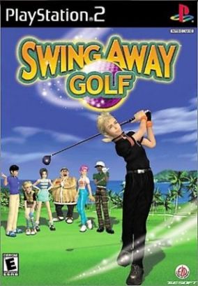 Immagine della copertina del gioco Swing Away Golf per PlayStation 2