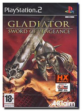 Immagine della copertina del gioco Gladiator: Sword of Vengeance  per PlayStation 2