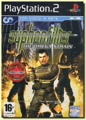 Immagine della copertina del gioco Syphon Filter: The Omega Strain per PlayStation 2
