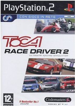 Copertina del gioco TOCA Race Driver 2 per PlayStation 2