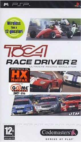 Immagine della copertina del gioco TOCA Race Driver 2 per PlayStation PSP
