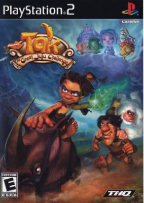 Copertina del gioco Tak: The Great JuJu Challenge per PlayStation 2
