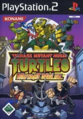 Immagine della copertina del gioco Teenage Mutant Ninja Turtles 3: Mutant Melee per PlayStation 2