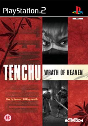 Copertina del gioco Tenchu 3: Wrath of Heaven per PlayStation 2
