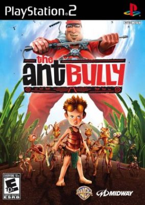 Immagine della copertina del gioco The Ant Bully per PlayStation 2
