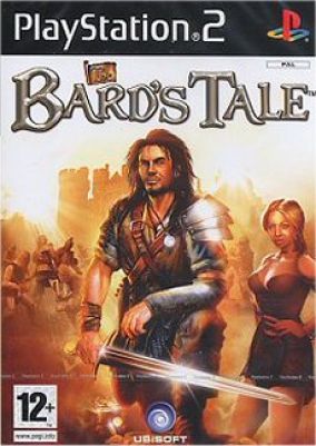 Immagine della copertina del gioco The Bard's Tale per PlayStation 2