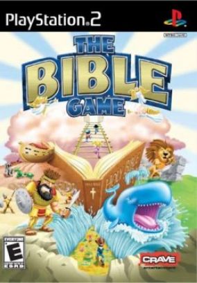 Immagine della copertina del gioco The Bible game per PlayStation 2