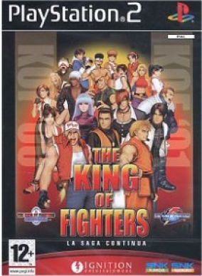Copertina del gioco The King of fighters 2000-2001 per PlayStation 2