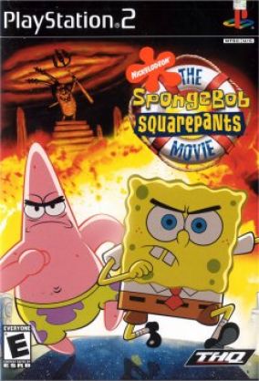 Copertina del gioco The Spongebob Squarepants Movie per PlayStation 2