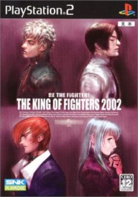 Immagine della copertina del gioco The King of fighters 2002 per PlayStation 2
