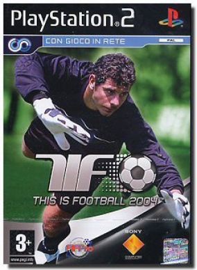 Immagine della copertina del gioco This is Football 2004 per PlayStation 2