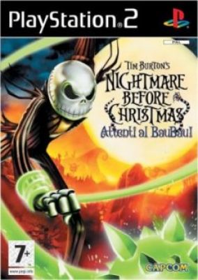 Copertina del gioco Tim Burton's Nightmare Before Christmas: Attenti al BauBau per PlayStation 2