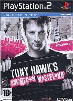 Immagine della copertina del gioco Tony Hawk's American Wasteland per PlayStation 2