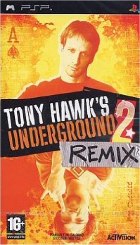 Copertina del gioco Tony Hawk's Underground 2 Remix per PlayStation PSP
