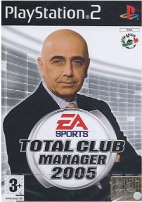 Immagine della copertina del gioco Total club manager 2005 per PlayStation 2