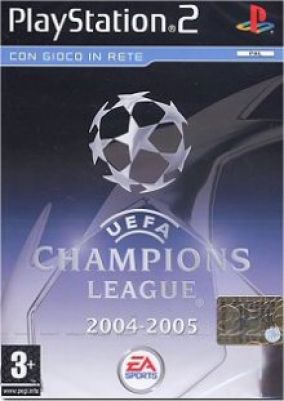 Copertina del gioco Uefa Champions League 2004-2005 per PlayStation 2