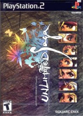 Immagine della copertina del gioco Unlimited Saga per PlayStation 2