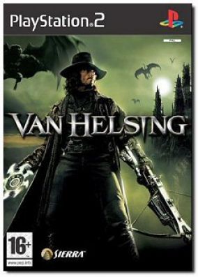 Copertina del gioco Van Helsing per PlayStation 2