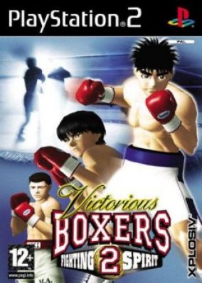 Copertina del gioco Victorious Boxers 2 Fighting Spirit per PlayStation 2