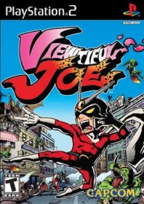 Copertina del gioco Viewtiful Joe per PlayStation 2