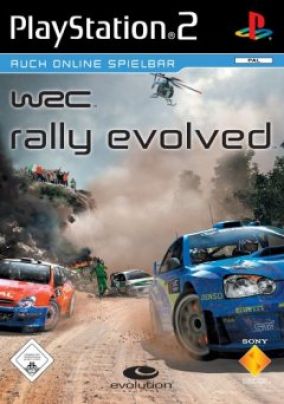 Immagine della copertina del gioco WRC 5 Rally Evolved per PlayStation 2