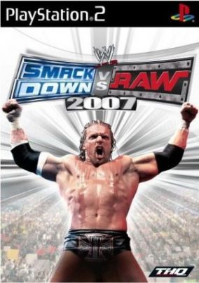 Copertina del gioco WWE Smackdown vs. RAW 2007 per PlayStation 2