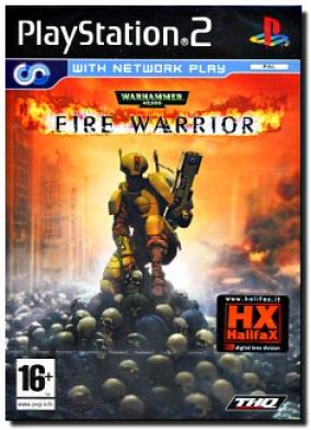 Immagine della copertina del gioco Warhammer 40.000: Fire Warrior per PlayStation 2