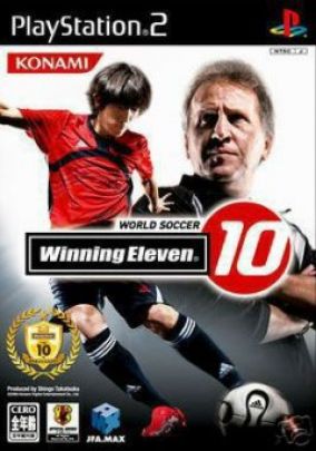 Immagine della copertina del gioco Winning Eleven 10 per PlayStation 2
