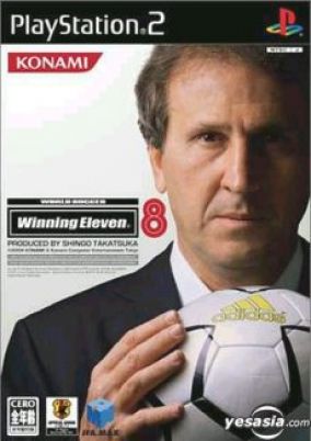 Immagine della copertina del gioco Winning Eleven 8 per PlayStation 2