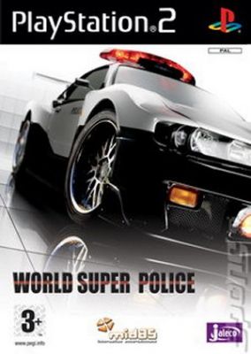 Immagine della copertina del gioco World Super Police per PlayStation 2