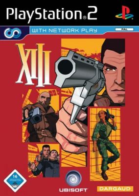 Immagine della copertina del gioco XIII per PlayStation 2