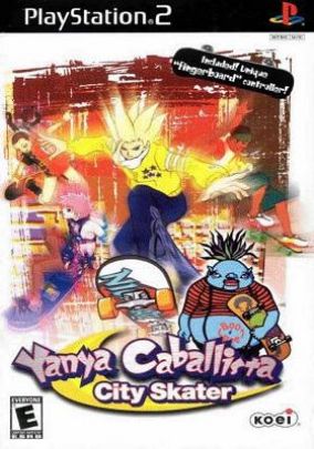Immagine della copertina del gioco Yanya Caballista: City Skater per PlayStation 2