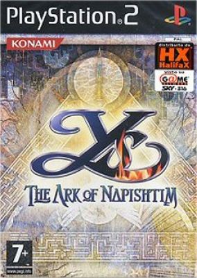 Copertina del gioco Ys: The Ark of Napishtim per PlayStation 2