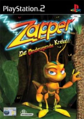 Copertina del gioco Zapper per PlayStation 2