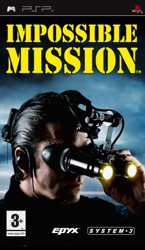 Copertina del gioco Impossible Mission per PlayStation PSP