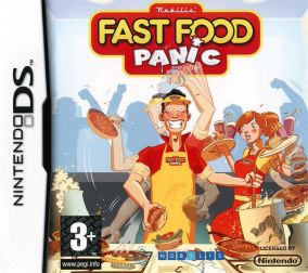 Copertina del gioco Fast Food Panic per Nintendo DS