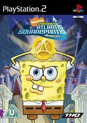 Immagine della copertina del gioco SpongeBob: Atlantis Squarepantis per PlayStation 2