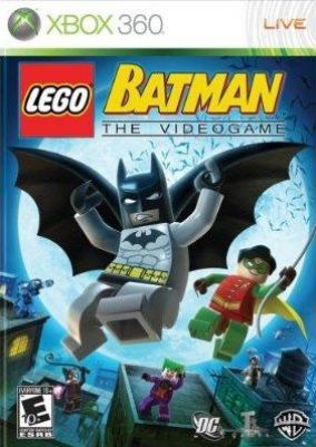 Copertina del gioco LEGO Batman: Il Videogioco per Xbox 360