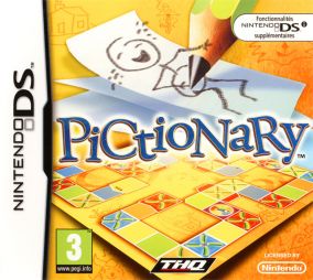 Immagine della copertina del gioco Pictionary per Nintendo DS