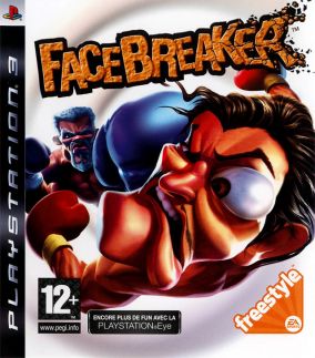 Immagine della copertina del gioco FaceBreaker per PlayStation 3